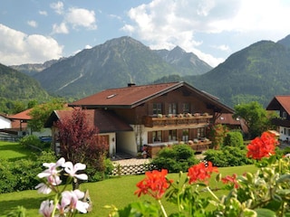 Vakantieappartement Bad Hindelang Buitenaudio-opname 6