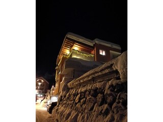 Hausansicht Winter