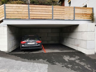 neue Garage