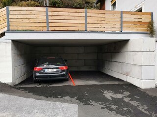 neue Garage