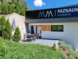 Terrasse Apartment "Bergli"