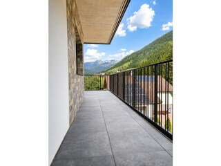Eigene Terrasse