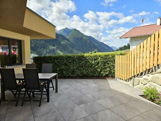 Terrasse Chalet Simone