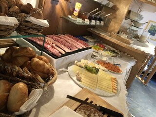 Frühstücksbuffet
