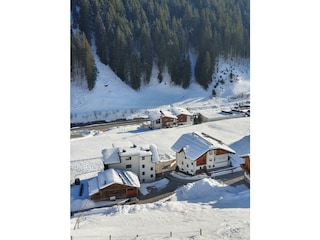 Blick von oben