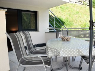 Terrasse 1. Stock