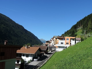Terrasse Aussicht West