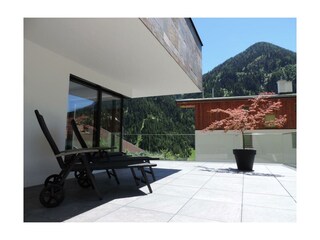 Terrasse Aussicht Süd