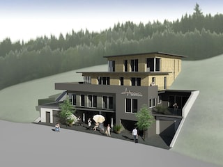 Skizze aparthotel ADRENALIN - Südost