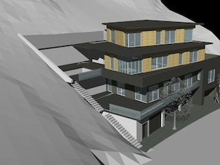 Skizze aparthotel ADRENALIN - Südwest