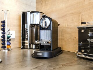 Küche_Nespressomaschine