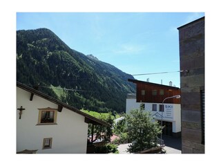 Terrasse Aussicht Süd