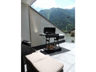 Smokergrill mit Zubehör