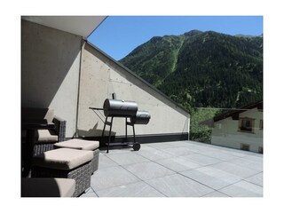 Terasse mit Aussicht Süd