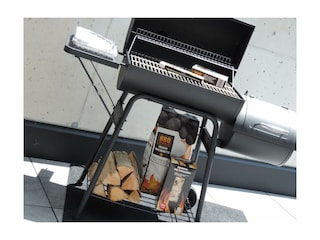 Smokergrill mit Zubehör