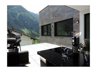 Terrasse mit Aussicht Süd