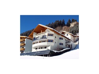 Hausansicht Winter I