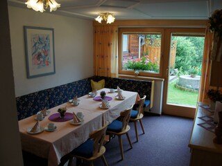 Esszimmer Wohnküche