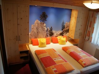 Doppelbettzimmer