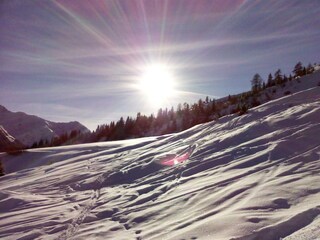 Wintersonnenleuchten