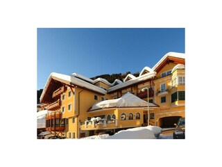 Dorfstadl Kappl Winter