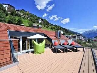 Penthouse Terrasse