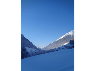 Blick Richtung Ischgl