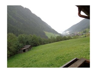 Blick Taleinwerts Richtung Ischgl