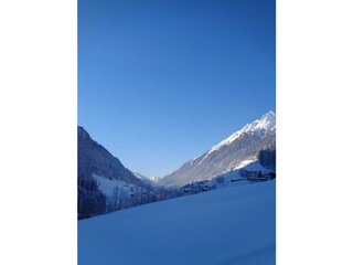 Blick Richtung Ischgl