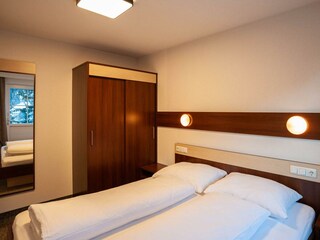 Mitagkopf Schlafzimmer