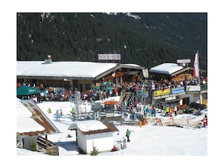 Unsere Skihütte Bock-Alm im Skigebiet Kappl