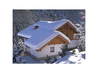 Hausansicht Winter I