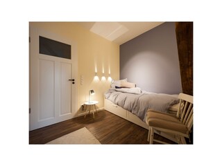 Schlafzimmer mit Badzugang