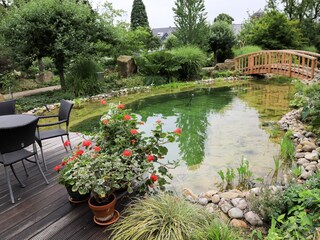 Park Gut Heidefeld Teich