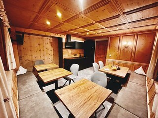 Frühstücksraum/ Apartment Heimatgefühl