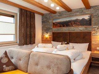 Dreibettzimmer bzw. Doppelzimmer