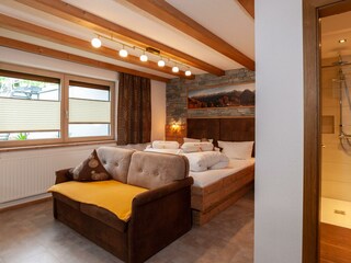 Dreibettzimmer bzw. Doppelzimmer