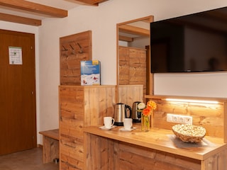 Dreibettzimmer bzw. Doppelzimmer