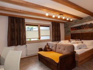 Dreibettzimmer bzw. Doppelzimmer