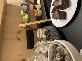 Frühstücksbuffet