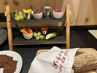 Frühstücksbuffet