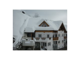 Hausansicht Winter