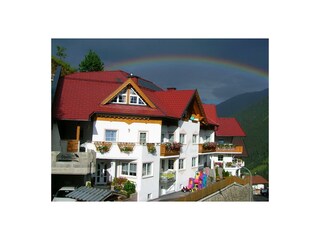 Haus - Regenbogen