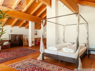 Wohn-& Schlafbereich_panoramasuite_christophorus