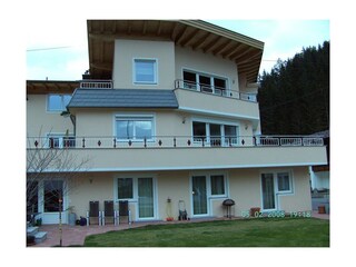 Hausbild Gartenseite