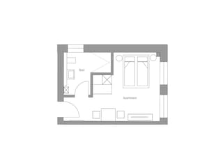 Ferienwohnung Bocholt Grundriss 20