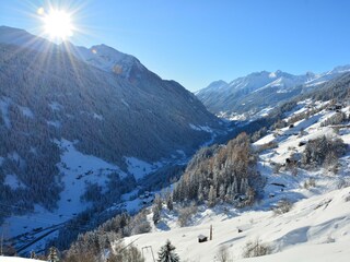 Blick Richtung Kappl/Ischgl