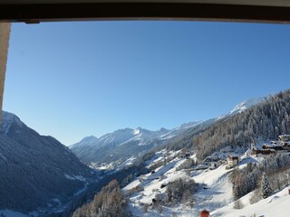 Blick Richtung Kappl/Ischgl