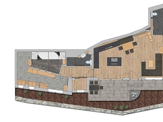 Lorena Chalet mit Garten