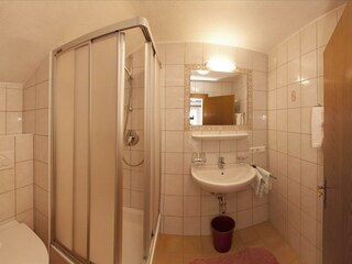 Doppelzimmer Standard Plus - Bad